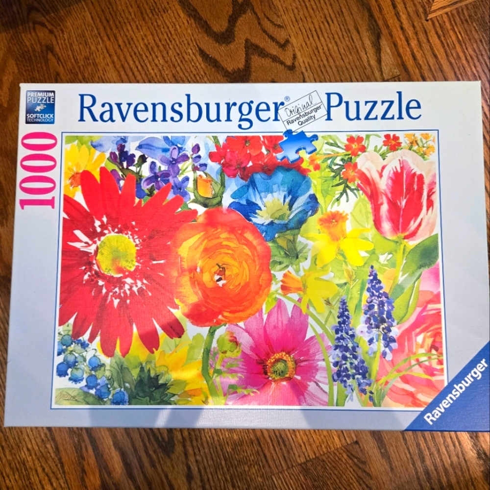 1000 piece jigsaw Ravenburger Puzzle